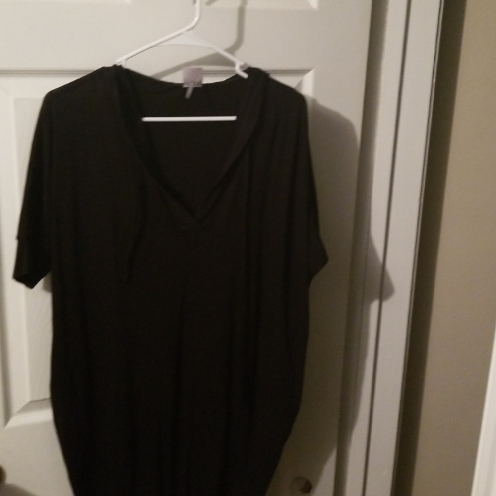 Hooded dress
